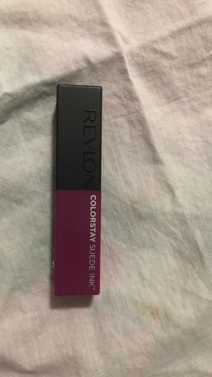🏈 Revlon ColorStay Suede Ink Lipstick - Stir The Pot