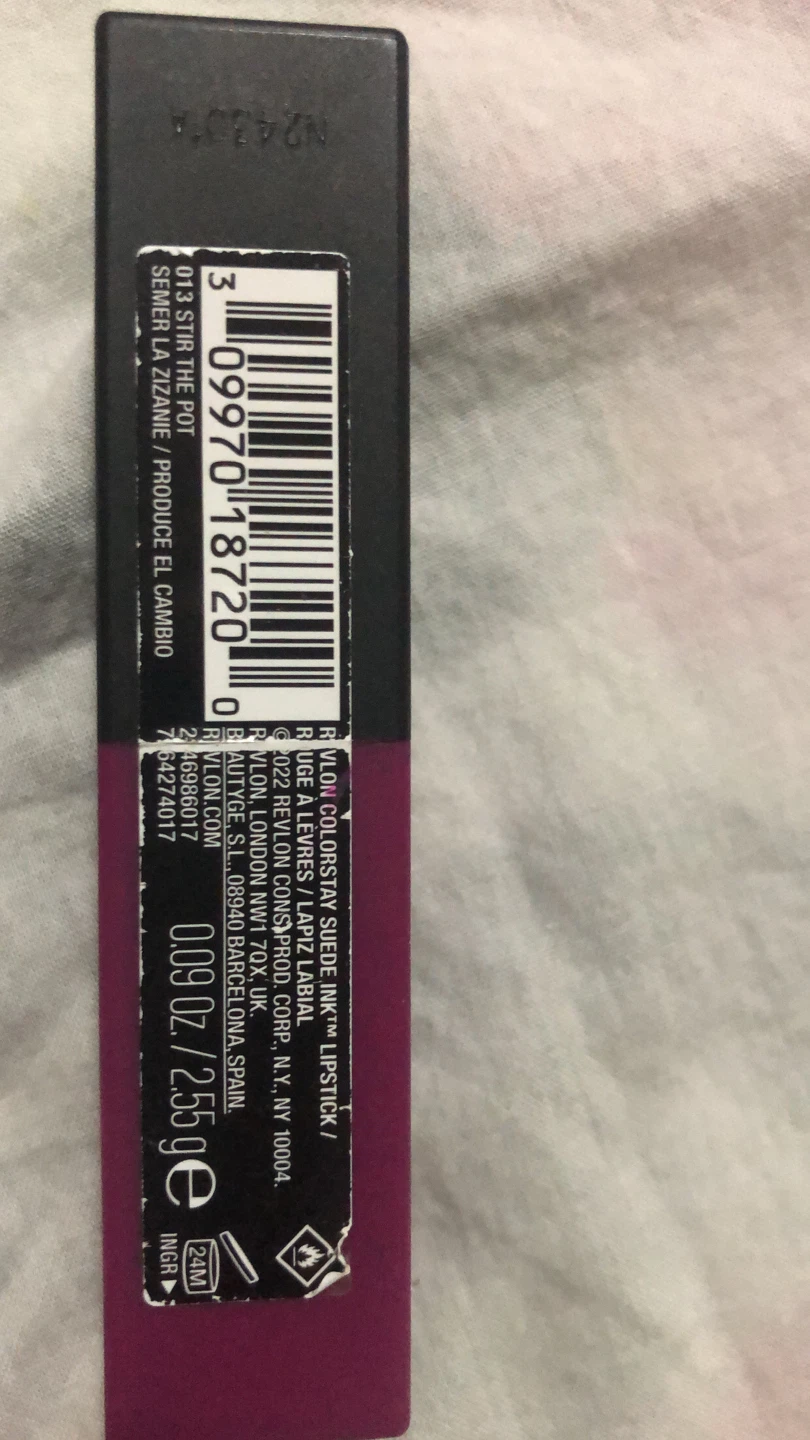 🏈 Revlon ColorStay Suede Ink Lipstick - Stir The Pot - photo 2
