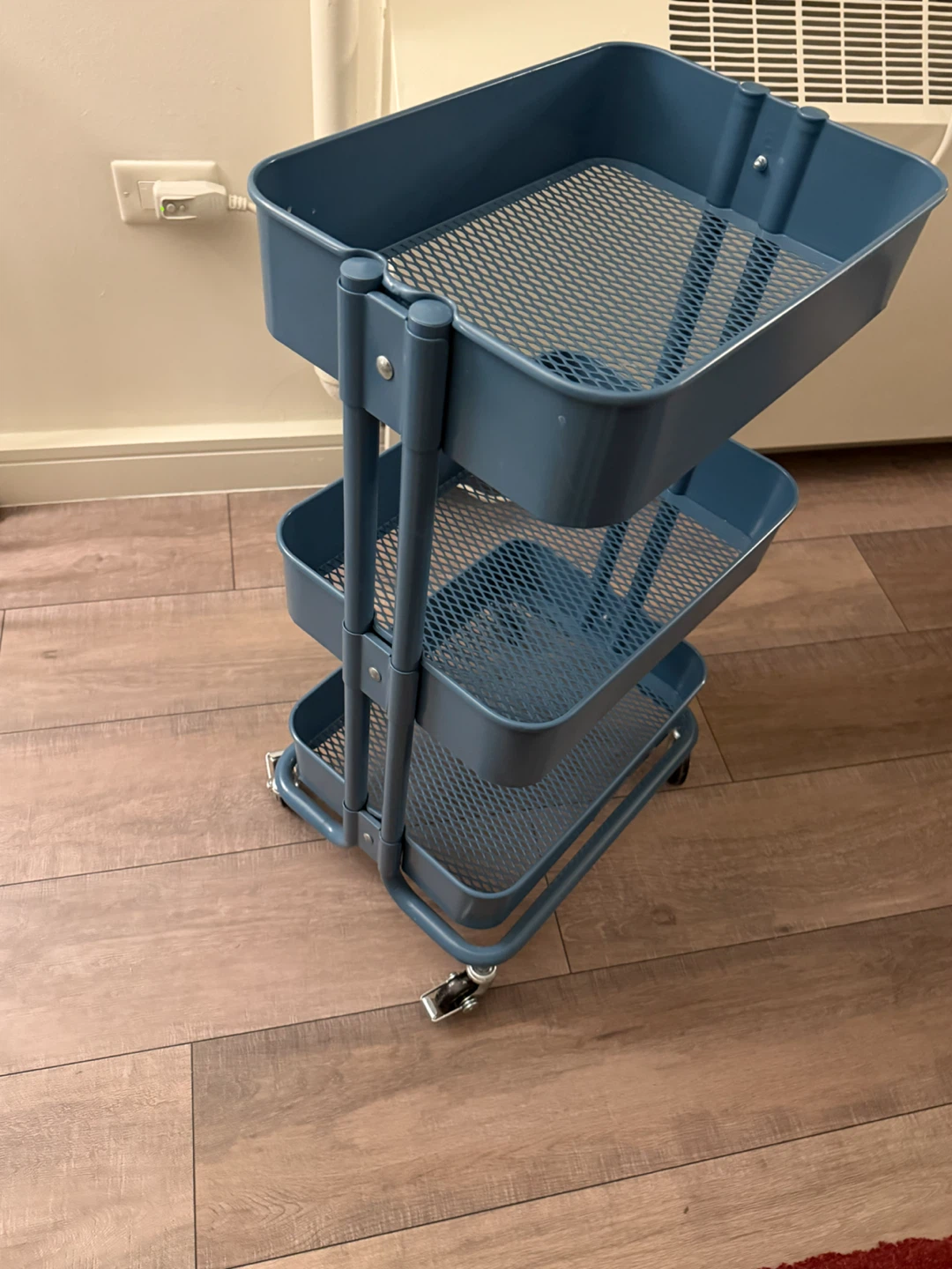 IKEA RASKOG Utility Cart - Blue - photo 2