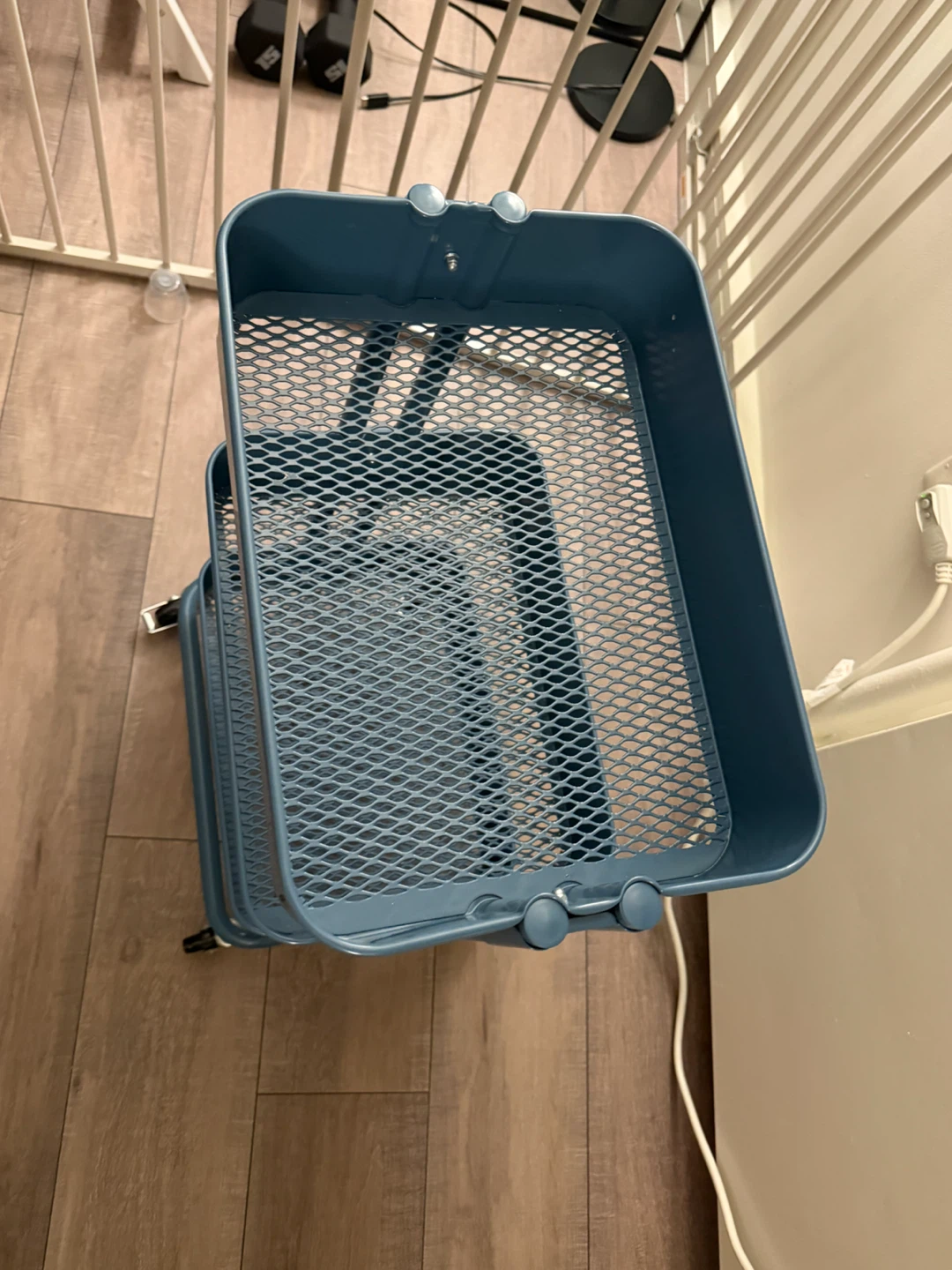 IKEA RASKOG Utility Cart - Blue - photo 3