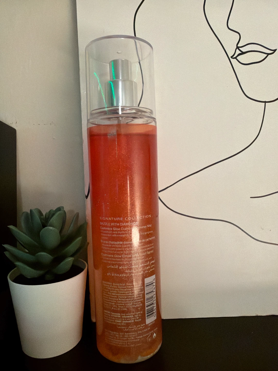 🏈 Bath & Body Works Cashmere Glow Diamond Shimmer Mist - photo 2