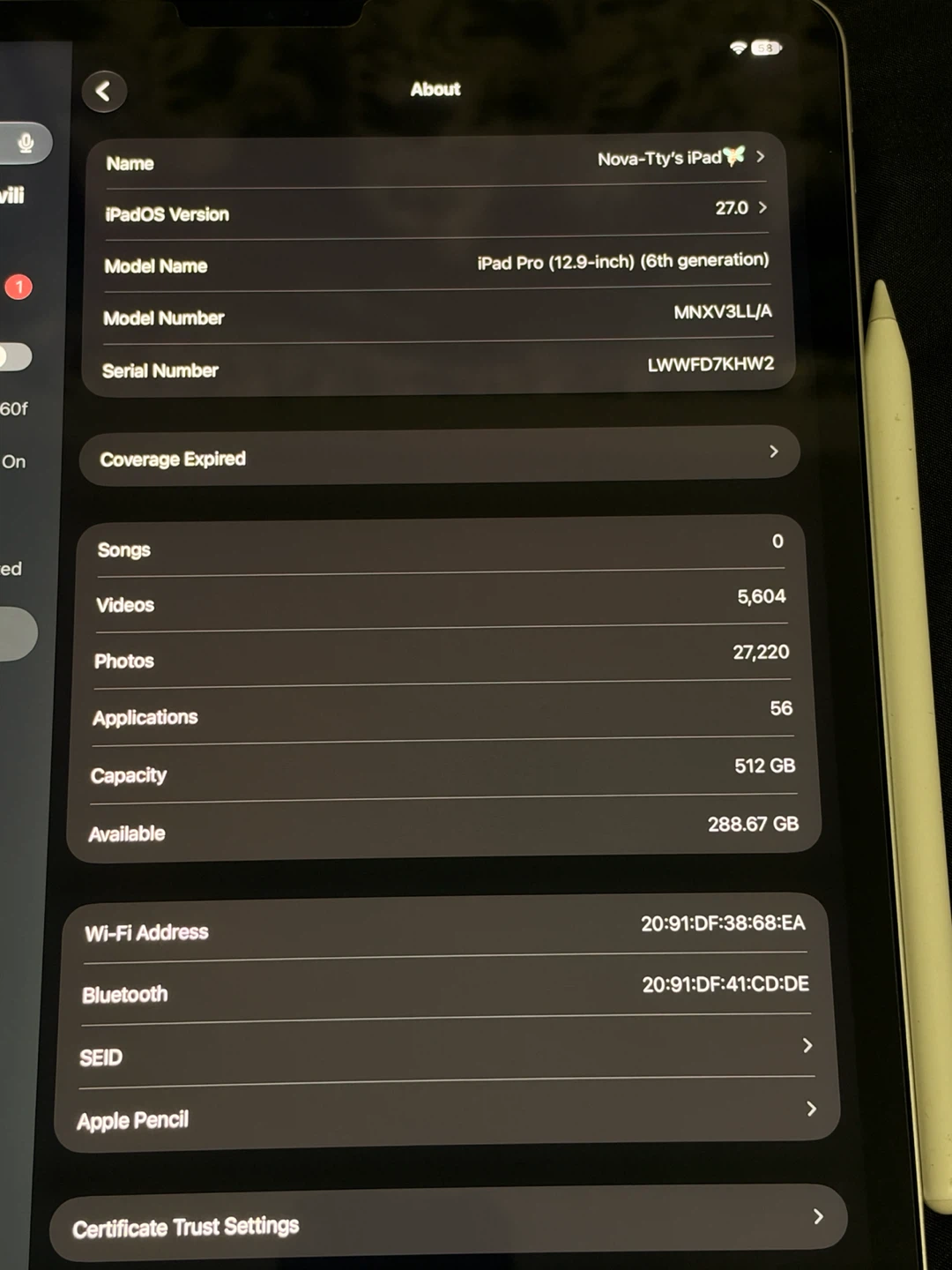 Apple iPad Pro 12.9-inch (6th Gen) 512GB - photo 4