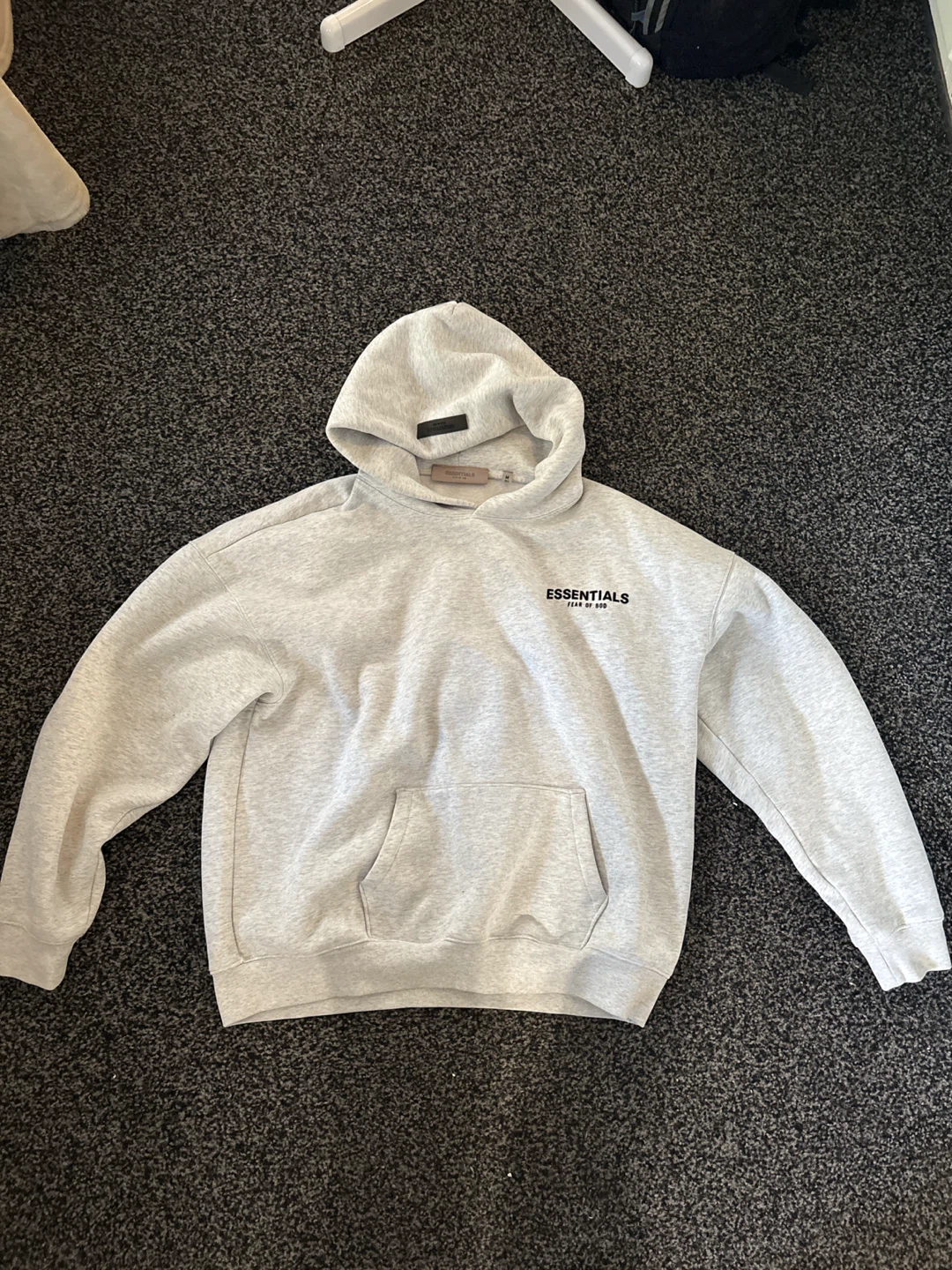 Essentials Light Oatmeal Fear Of God Tracksuit - photo 2