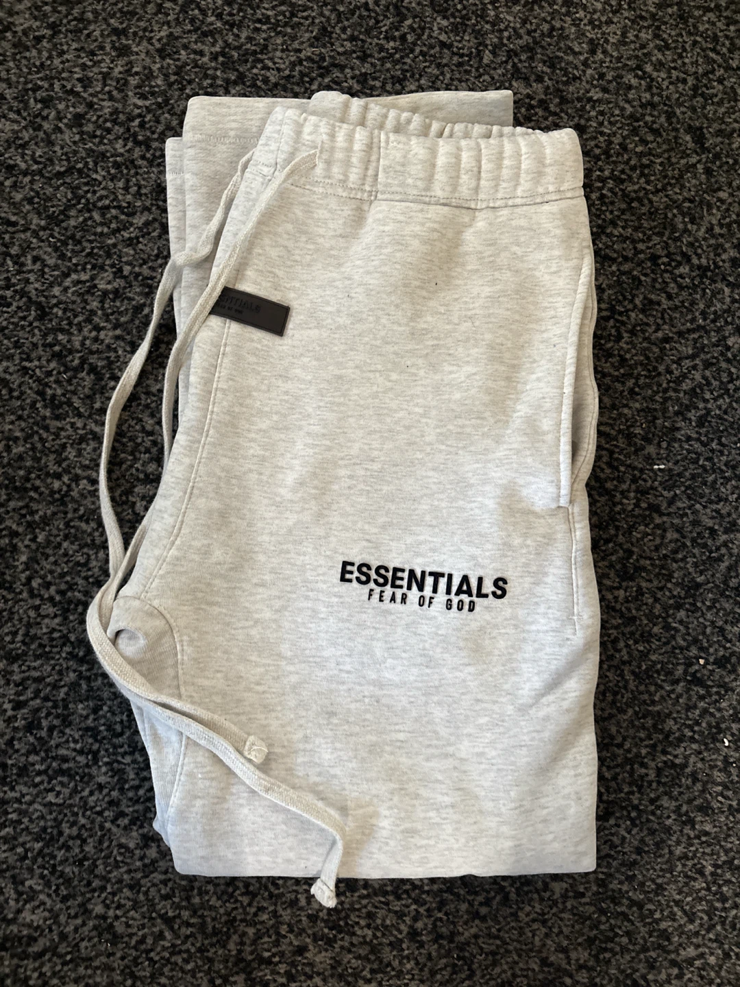 Essentials Light Oatmeal Fear Of God Tracksuit - photo 4