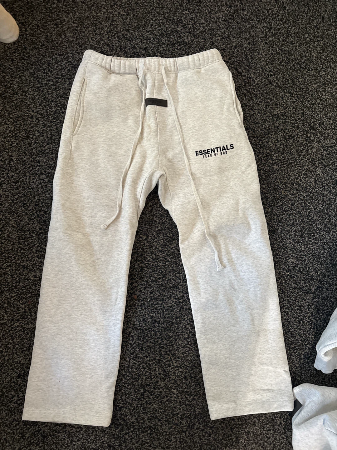 Essentials Light Oatmeal Fear Of God Tracksuit - photo 5