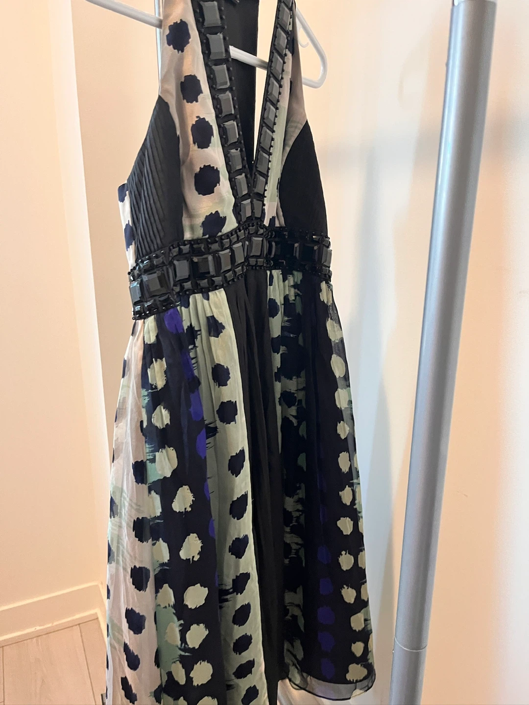 Zara Beaded Halter Neck Dress - photo 2