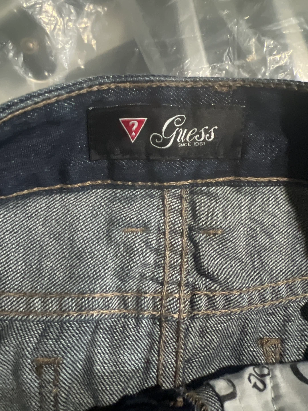 Guess Distressed Denim Mini Skirt - photo 3