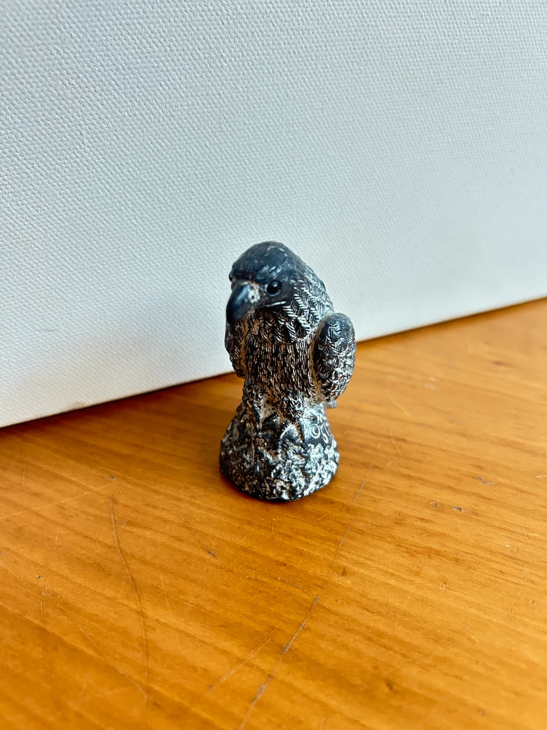Wolf Original soapstone carved eagle