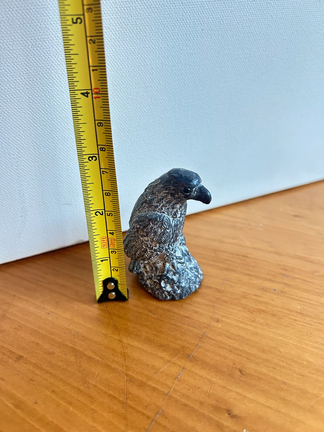 Wolf Original soapstone carved eagle - photo 5