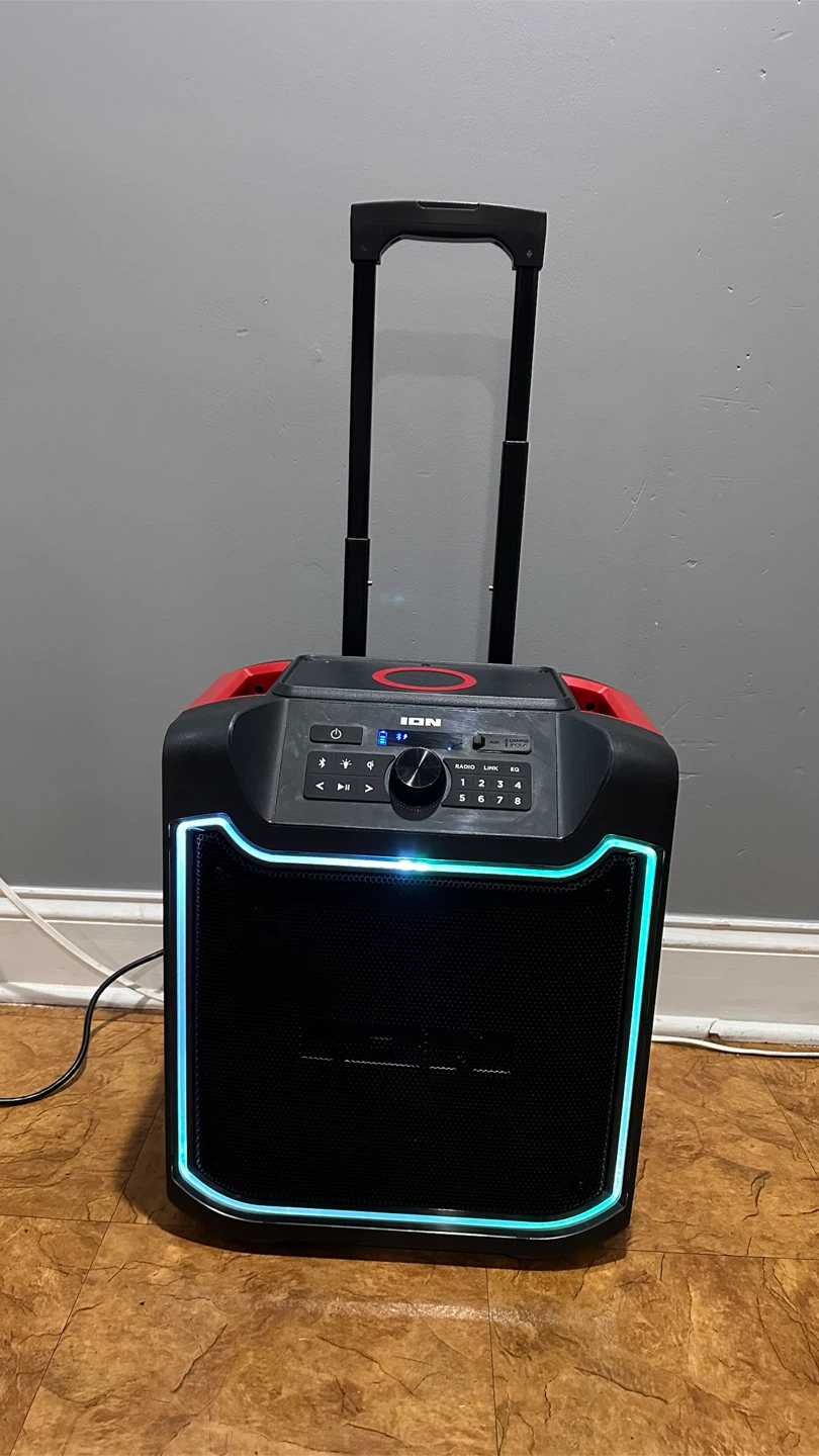 ION Pathfinder 4 Portable Speaker