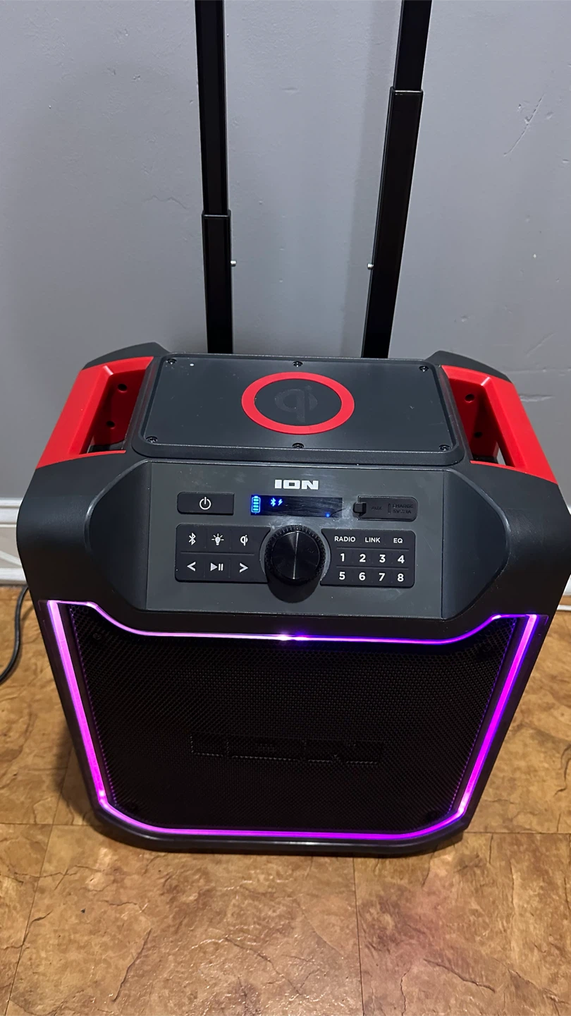 ION Pathfinder 4 Portable Speaker - photo 2