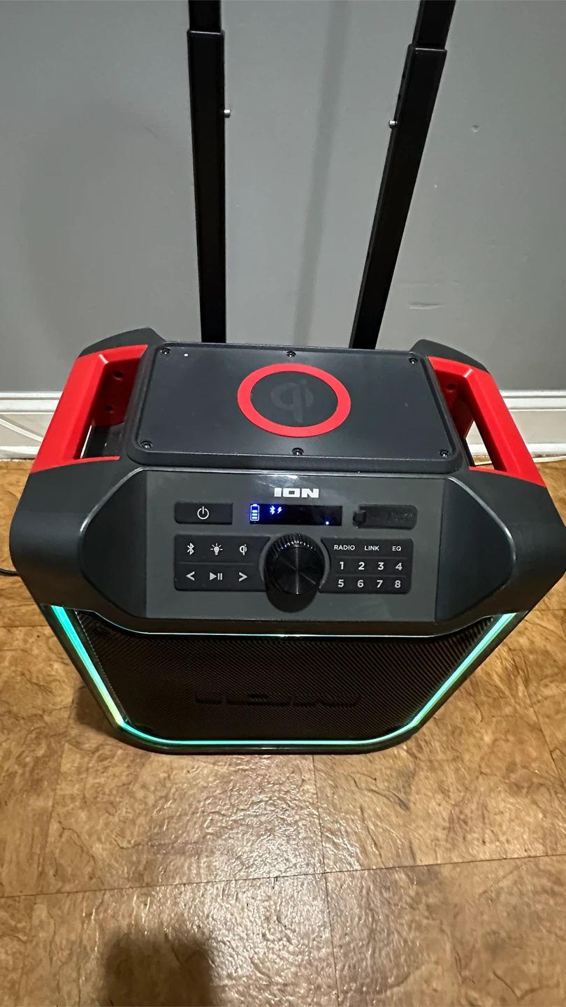 ION Pathfinder 4 Portable Speaker - photo 5