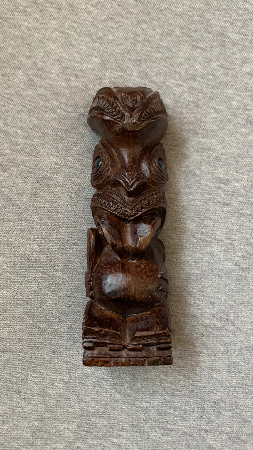 Dale Borland Teko Māori Statue 🏈
