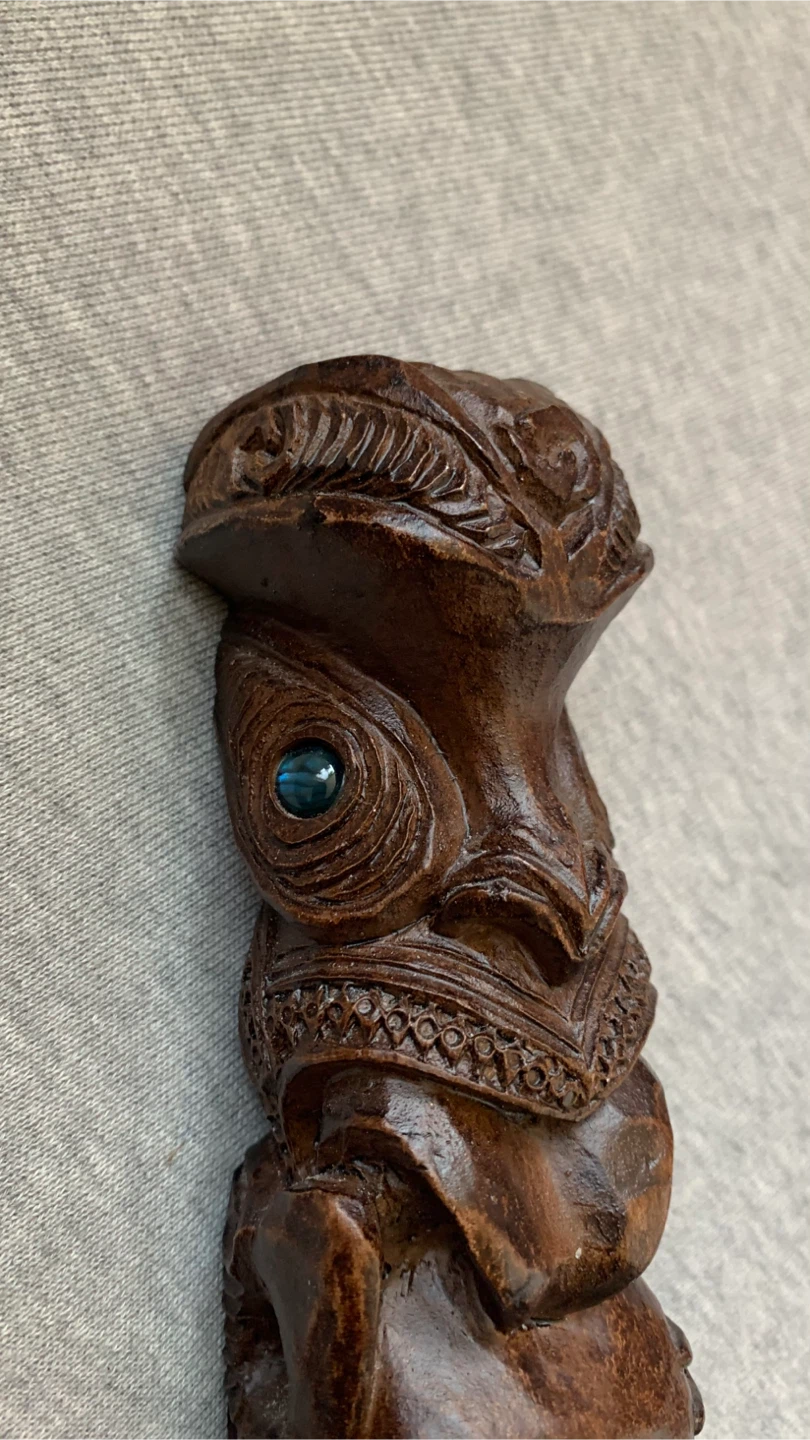 Dale Borland Teko Māori Statue 🏈 - photo 2