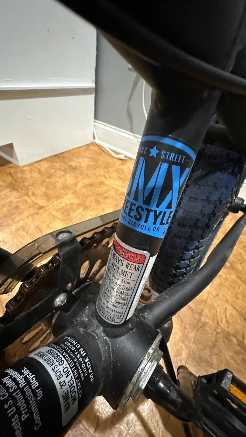 Kent Dread 20 Inch BMX Freestyle Bike - photo 2