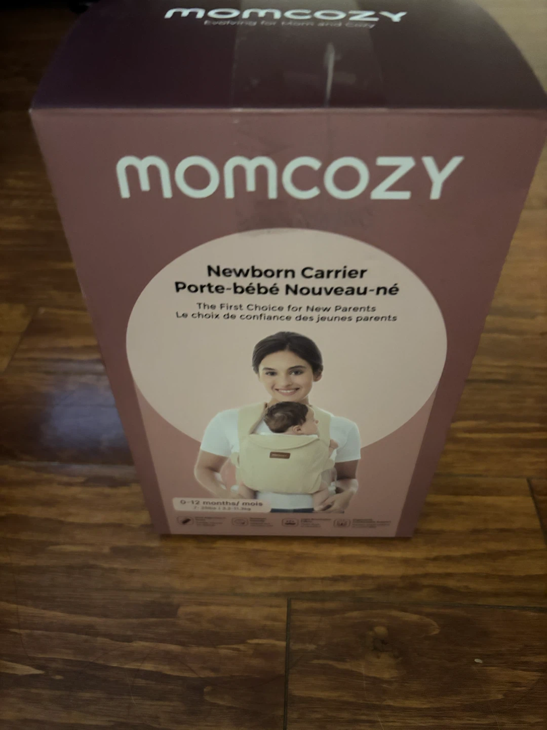 BNIB Momcozy Newborn Baby Carrier