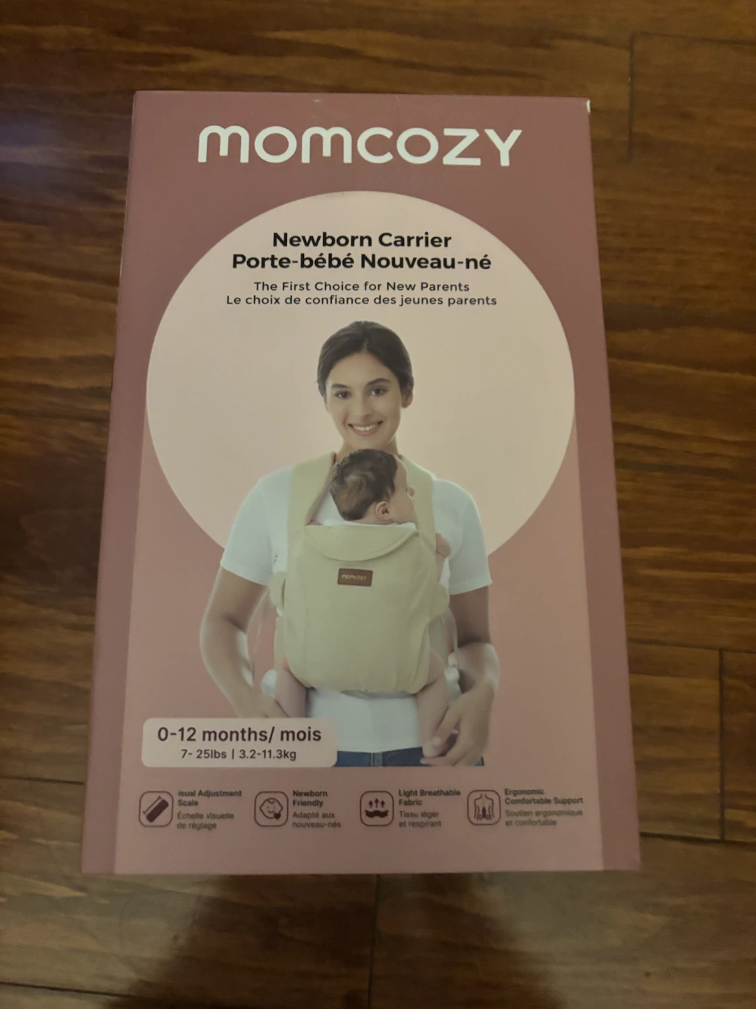 BNIB Momcozy Newborn Baby Carrier - photo 4