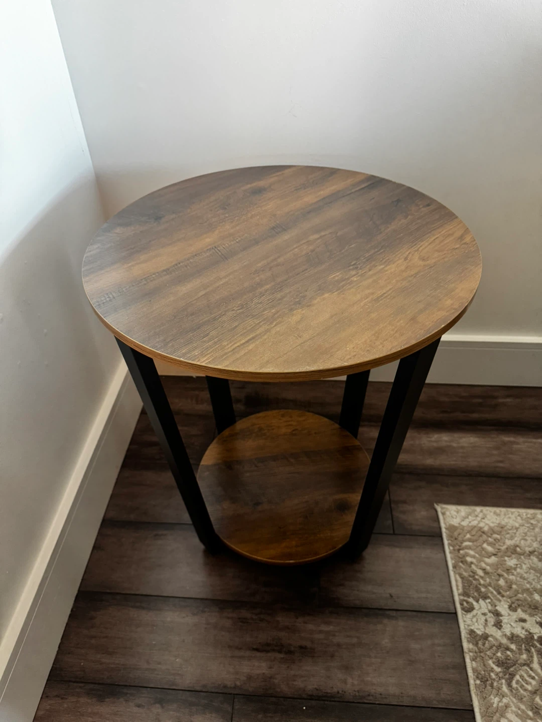 NEW! VASAGLE Round Side End Table