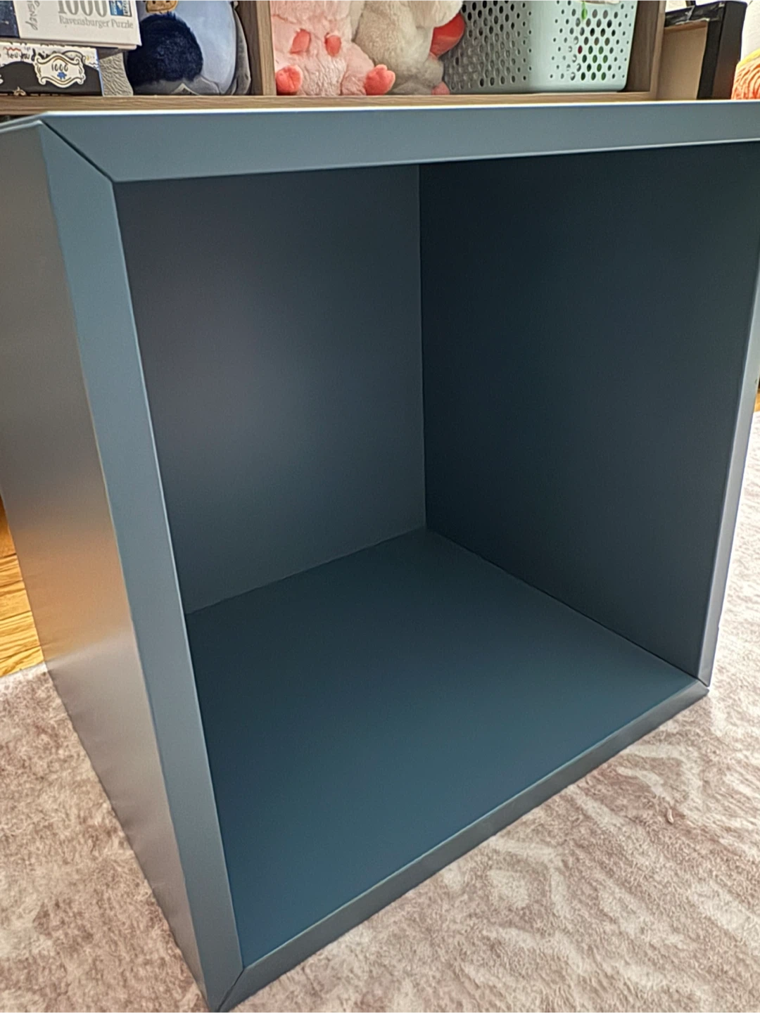 IKEA VALJE Blue Wall Shelf - photo 2