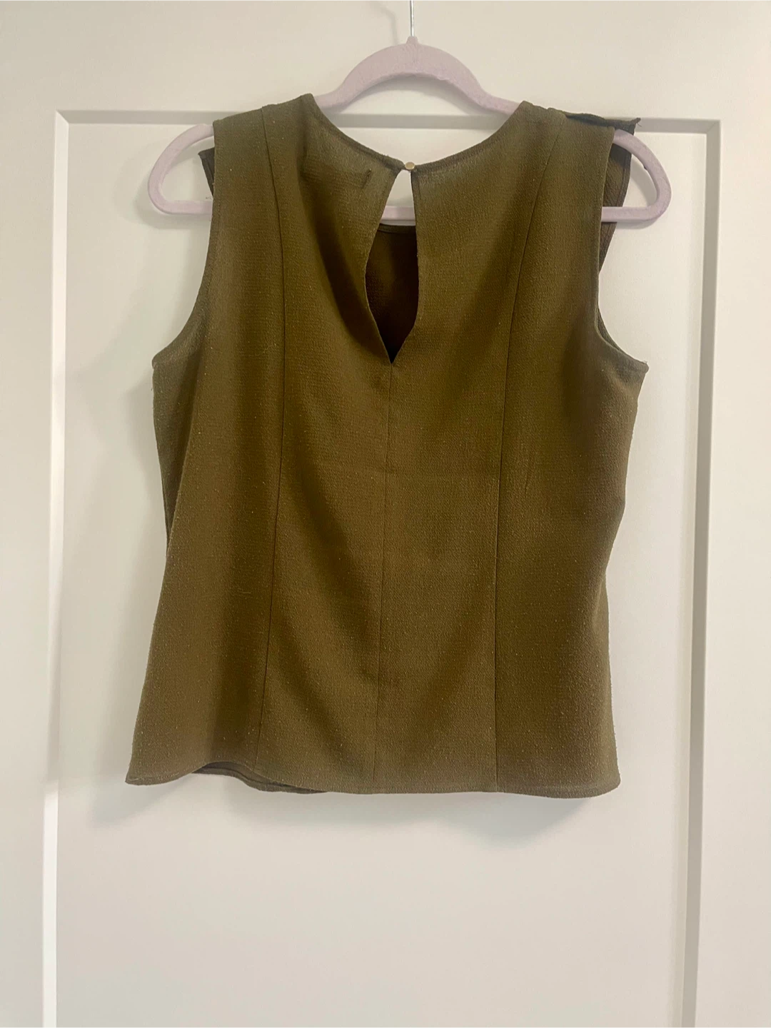 🏈 Olive green dress shirt - photo 2