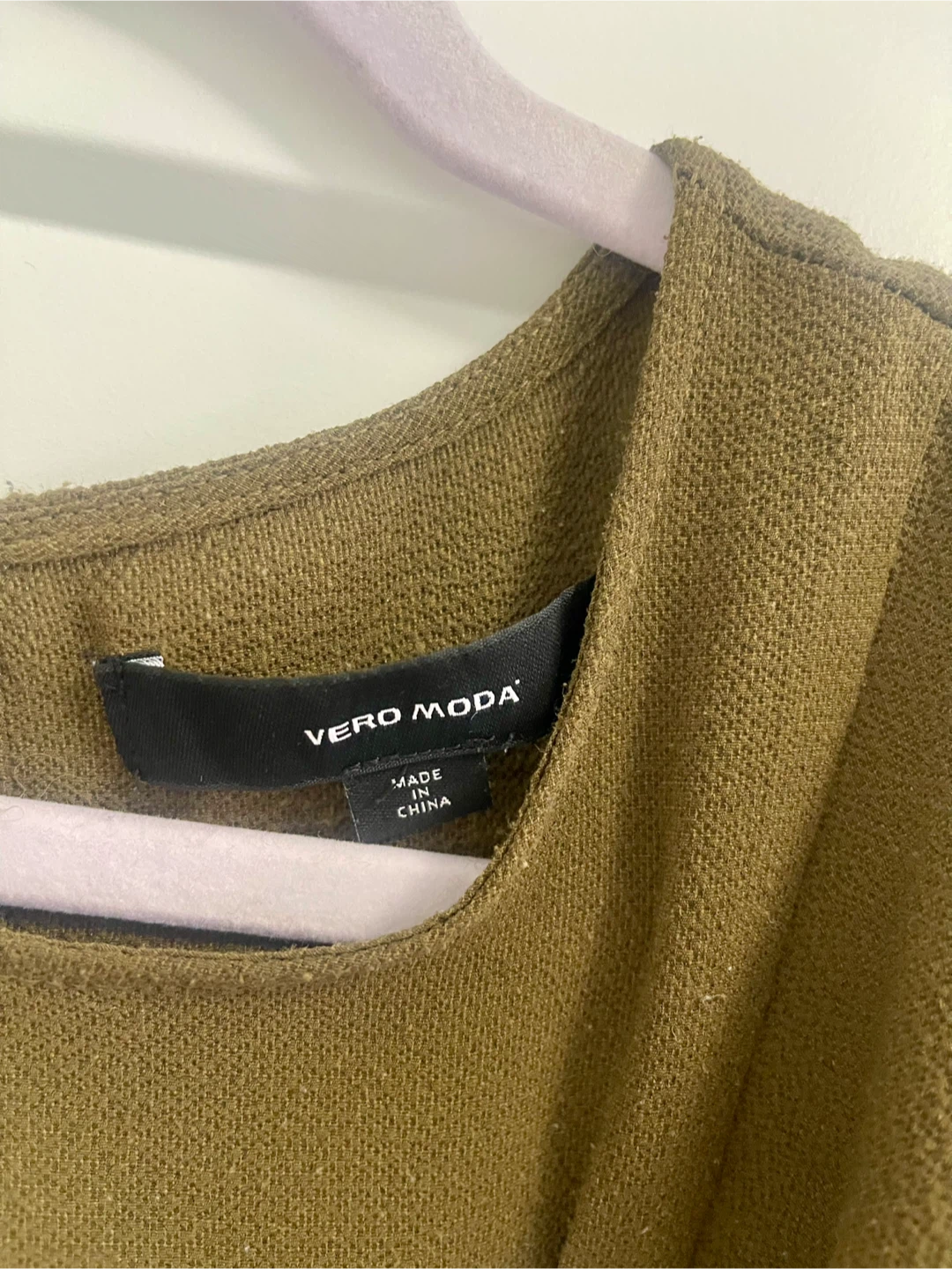 🏈 Olive green dress shirt - photo 3