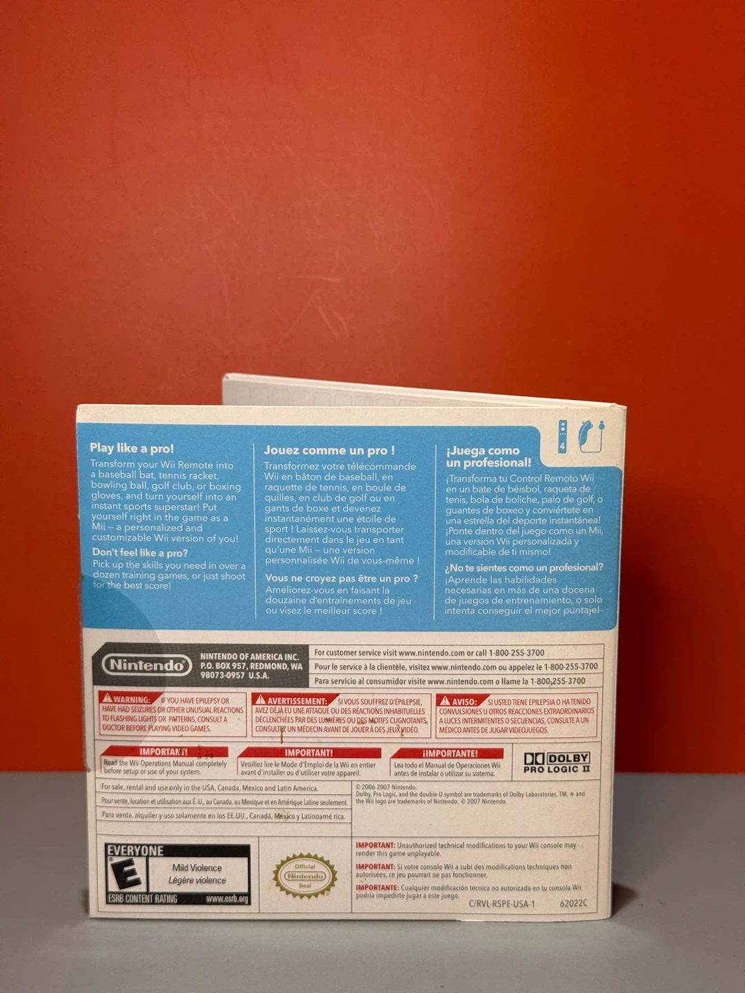 Wii Sports Tested and Working - photo 4