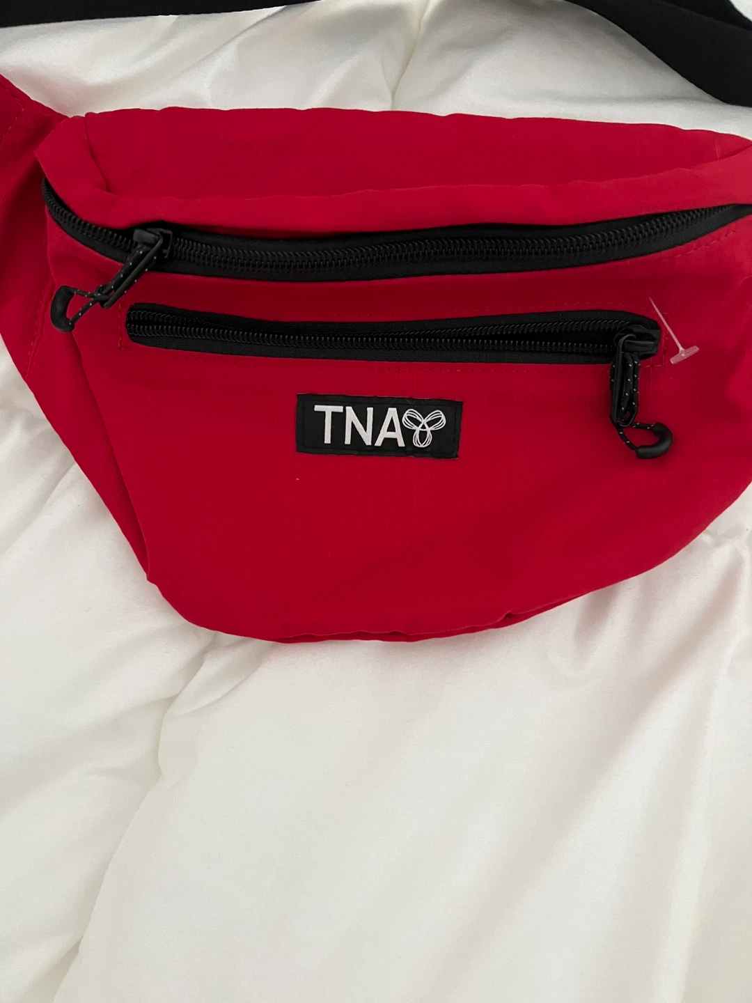 TNA red belt bag