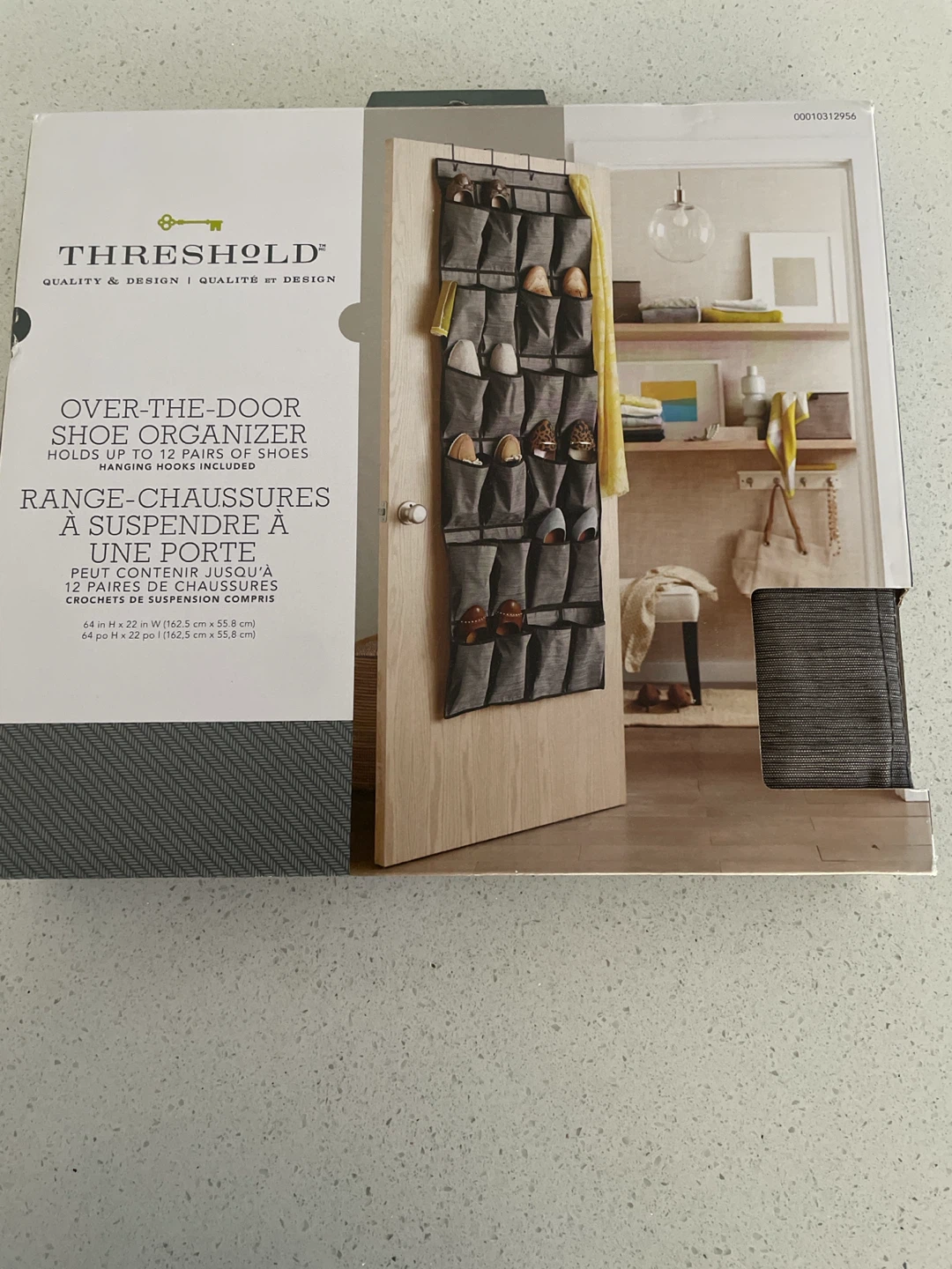 Over-the-Door Shoe Organizer