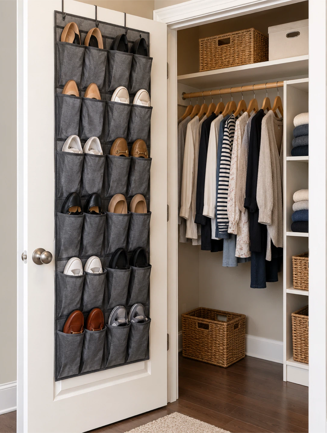 Over-the-Door Shoe Organizer - photo 2