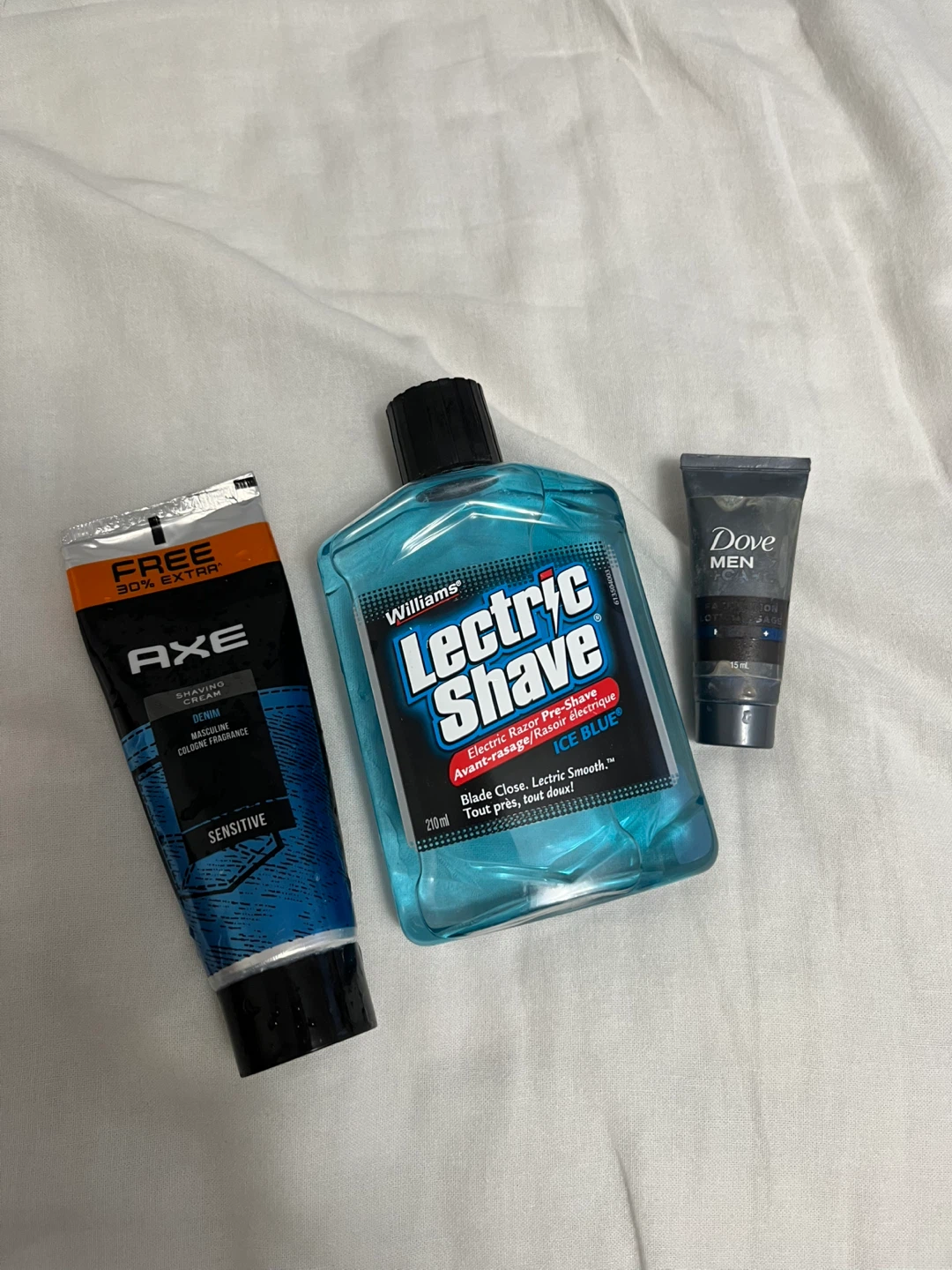🏈Axe Shaving Cream and Williams Lectric Shave Set