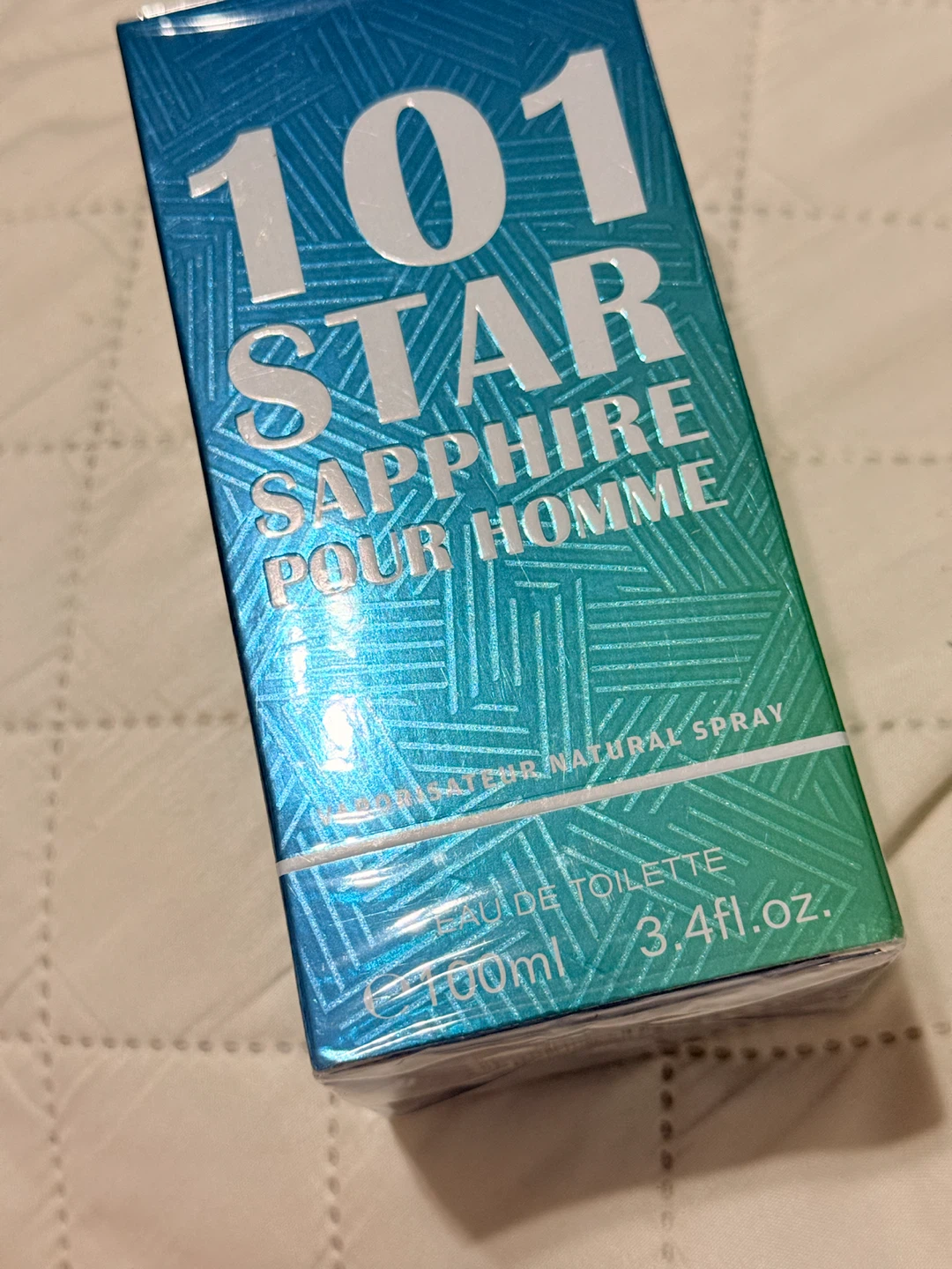 101 Star Sapphire Pour Homme Eau de Toilette 100ml