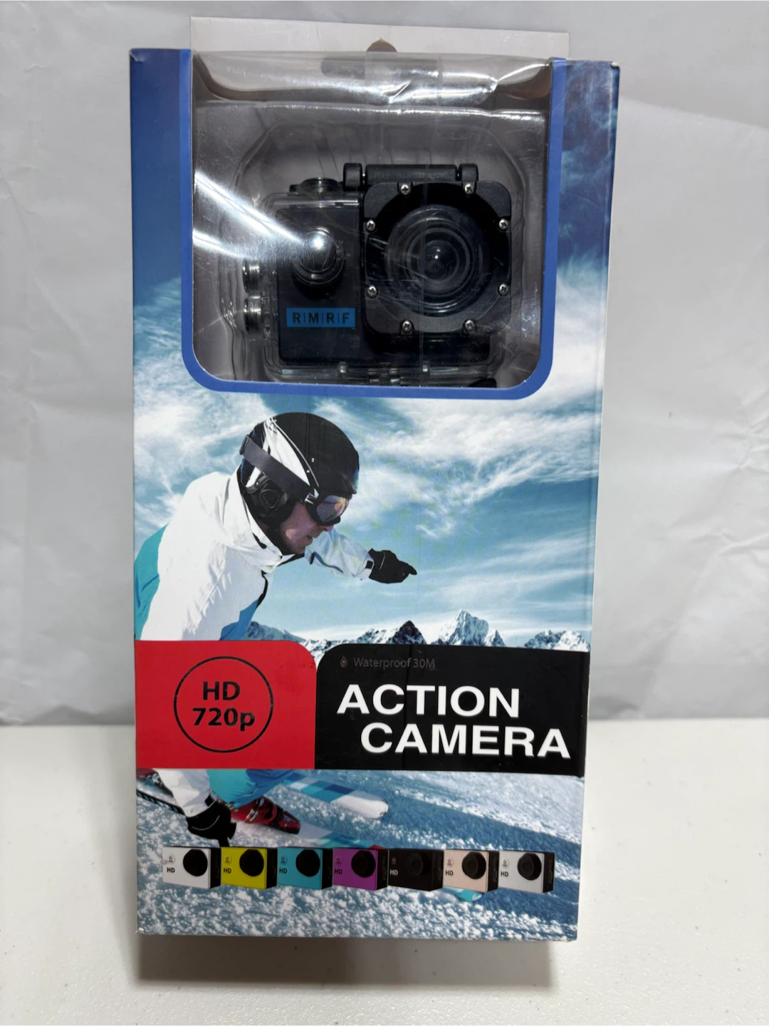 RIMIRIF HD 720p Action Camera