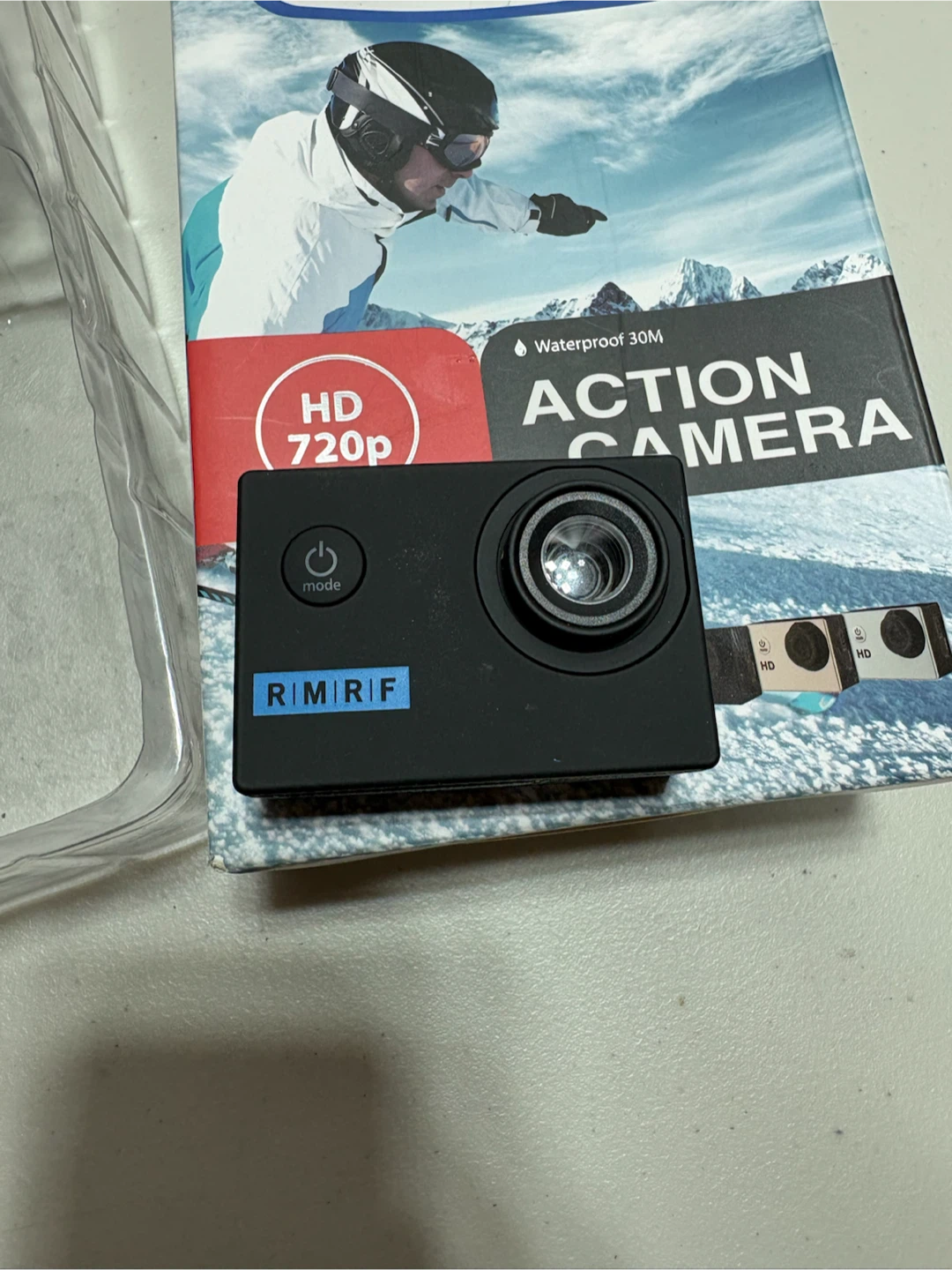 RIMIRIF HD 720p Action Camera - photo 4