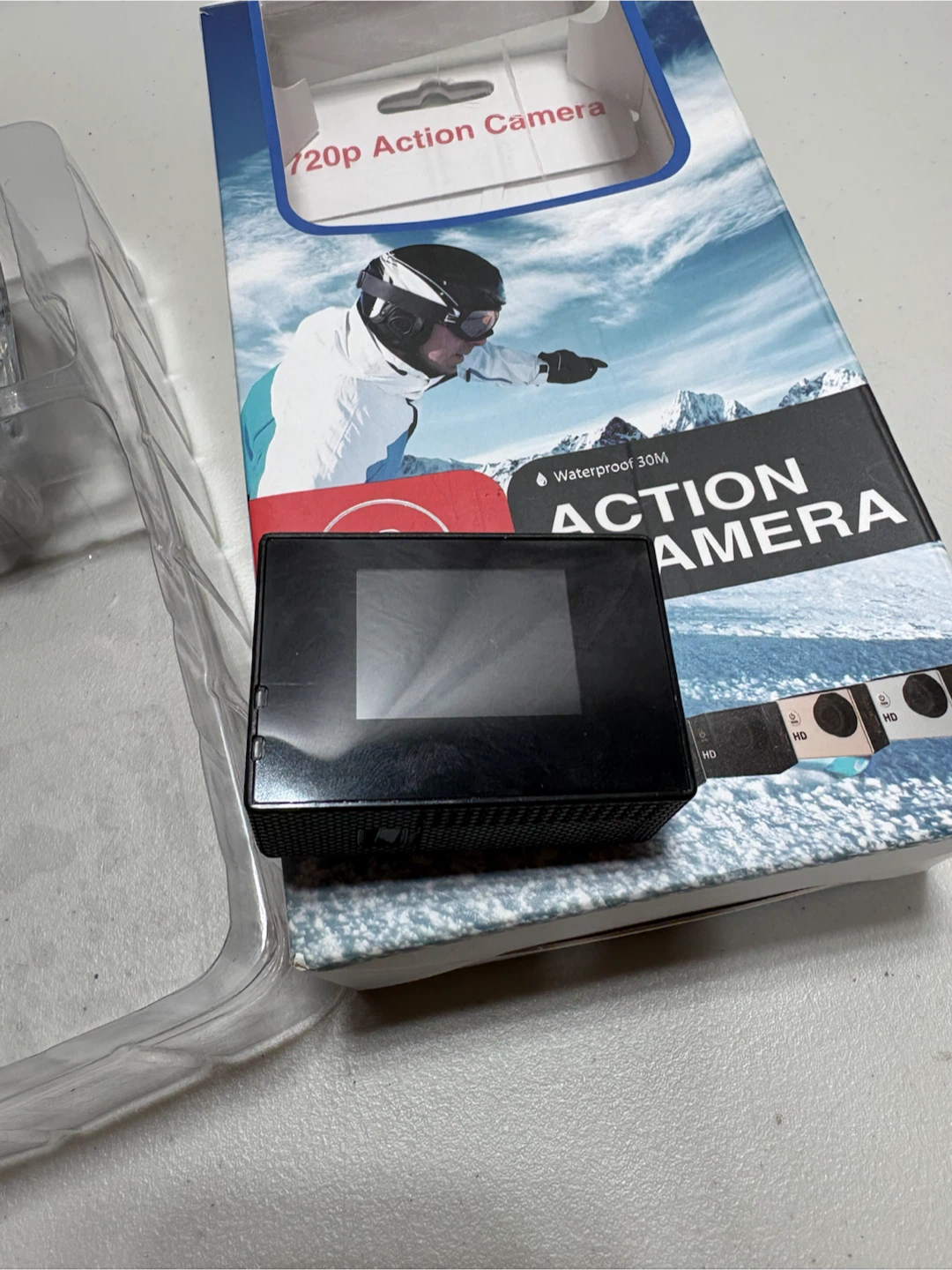 RIMIRIF HD 720p Action Camera - photo 5
