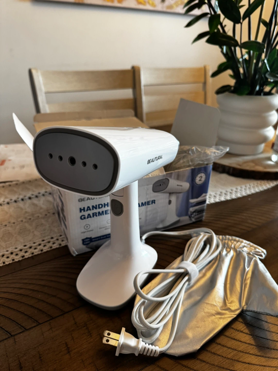 Beautural Handheld Garment Steamer - photo 2