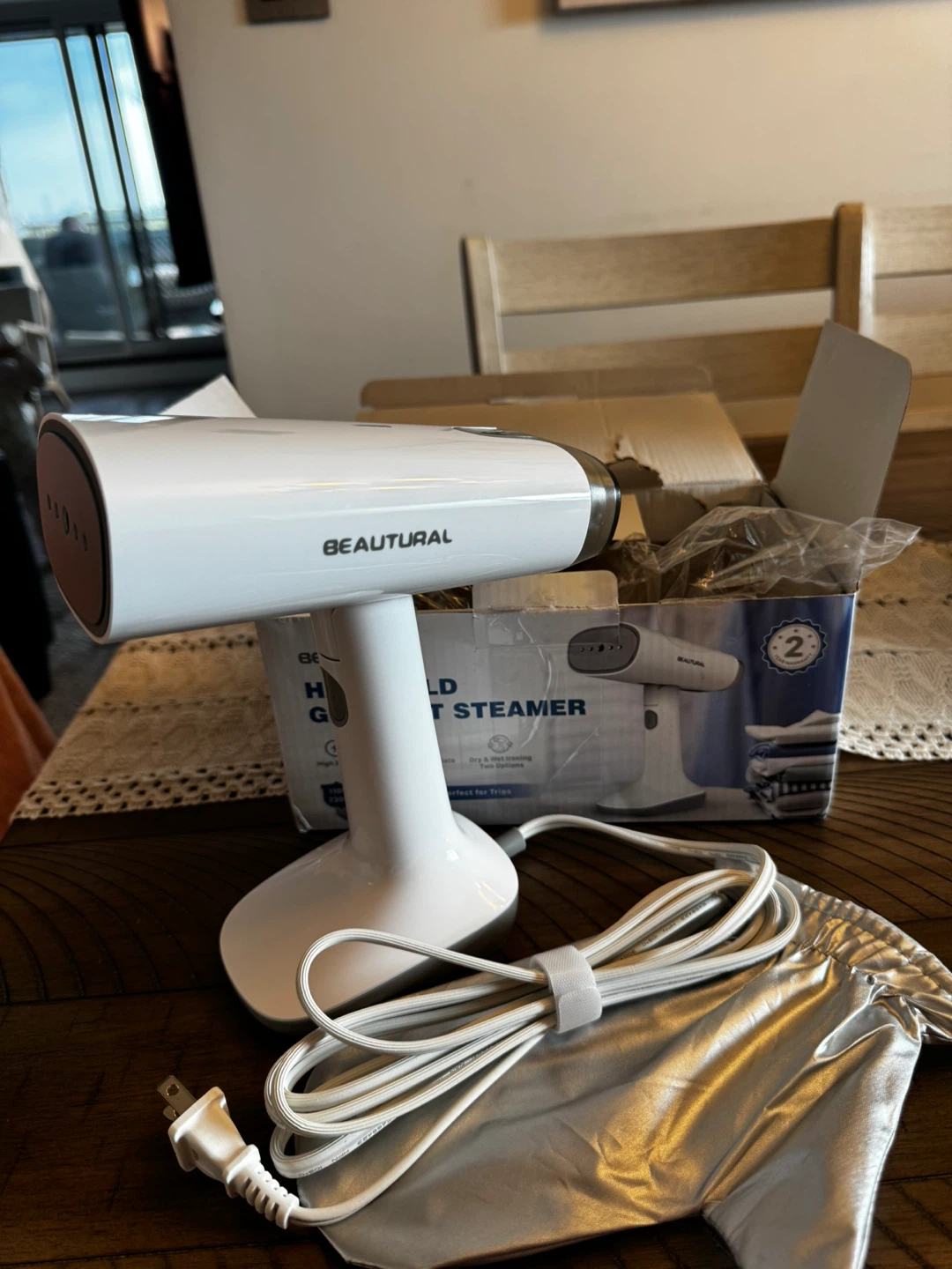 Beautural Handheld Garment Steamer