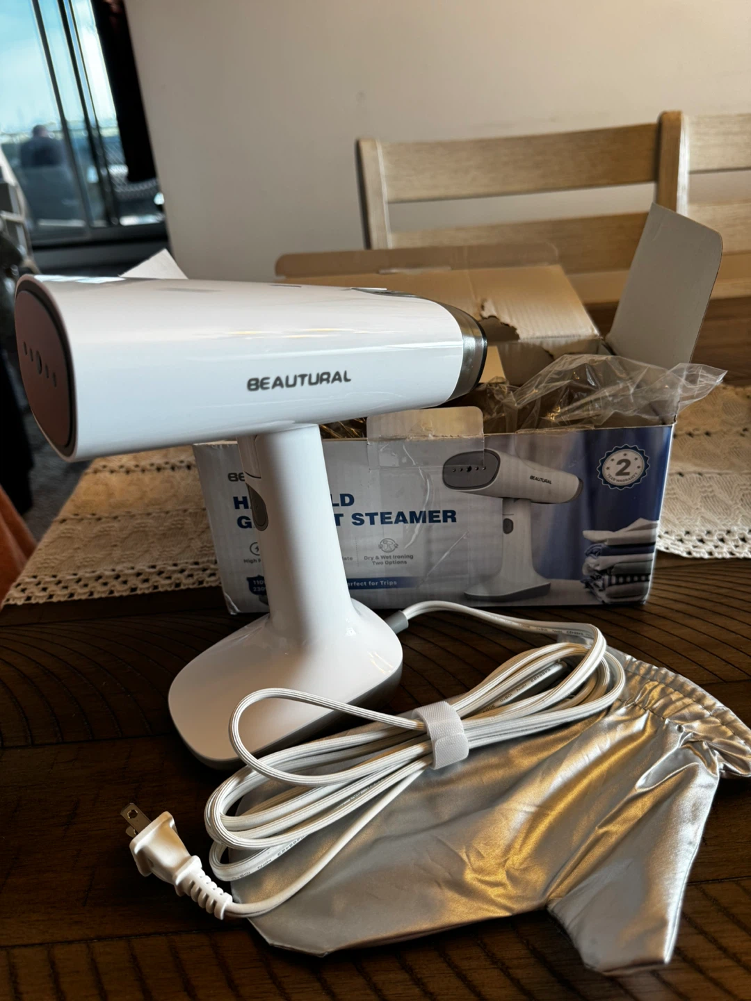Beautural Handheld Garment Steamer - photo 3