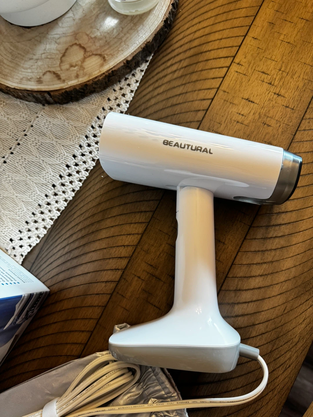 Beautural Handheld Garment Steamer - photo 4