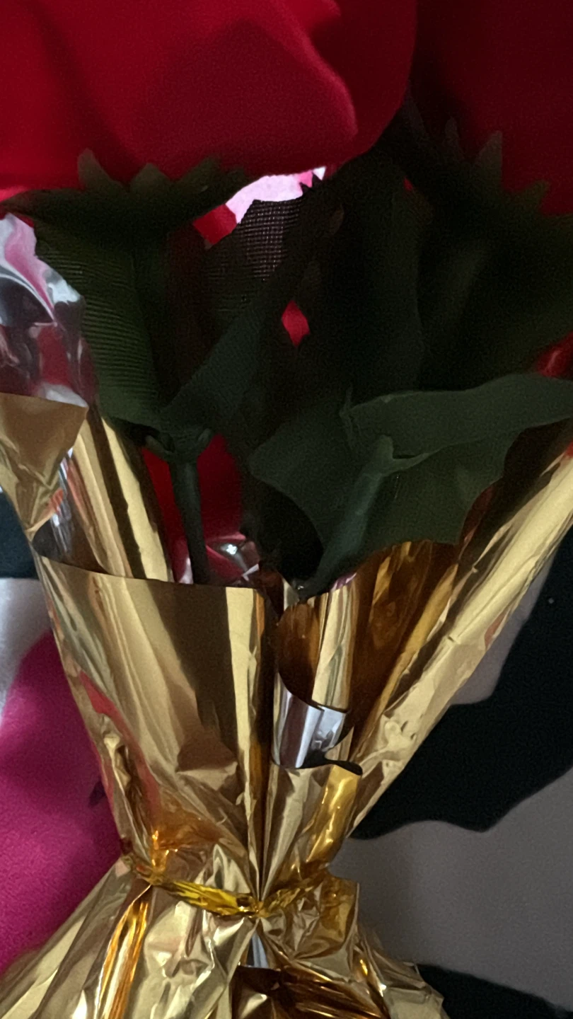 🏈 Artificial Poinsettia Arrangement - photo 2