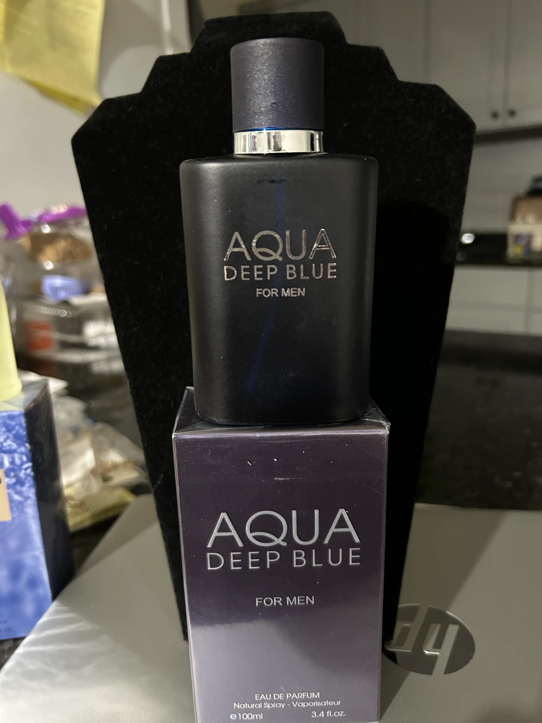 Aqua Deep Blue For Men Eau De Parfum 100ml