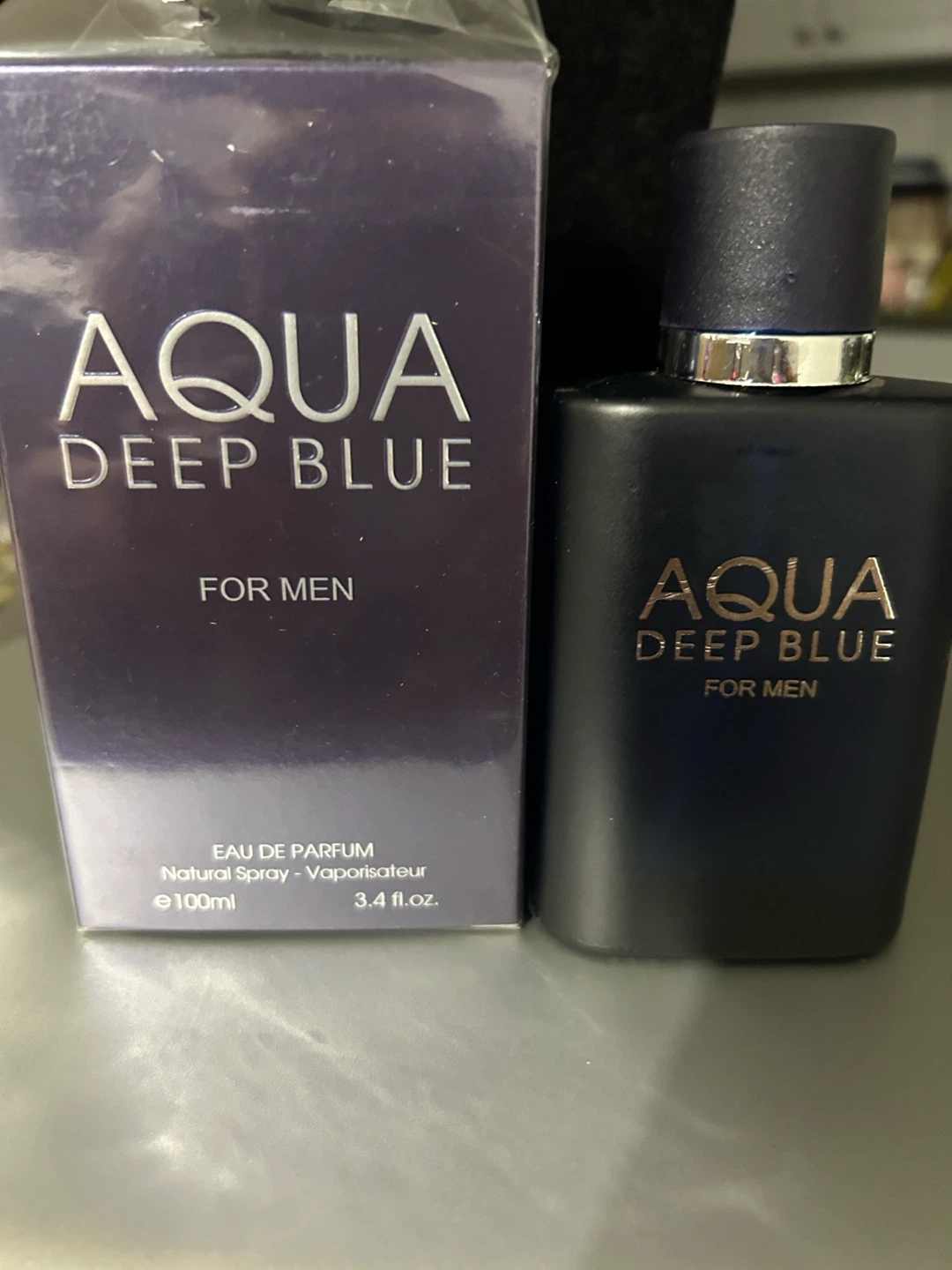 Aqua Deep Blue For Men Eau De Parfum 100ml - photo 2