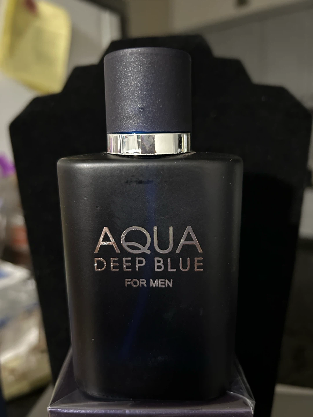 Aqua Deep Blue For Men Eau De Parfum 100ml - photo 3