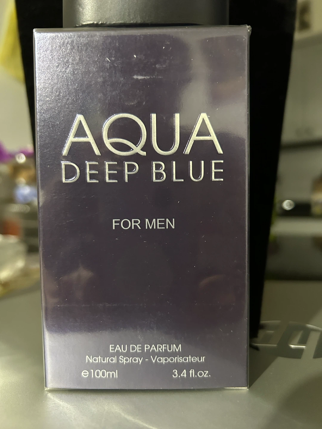 Aqua Deep Blue For Men Eau De Parfum 100ml - photo 4