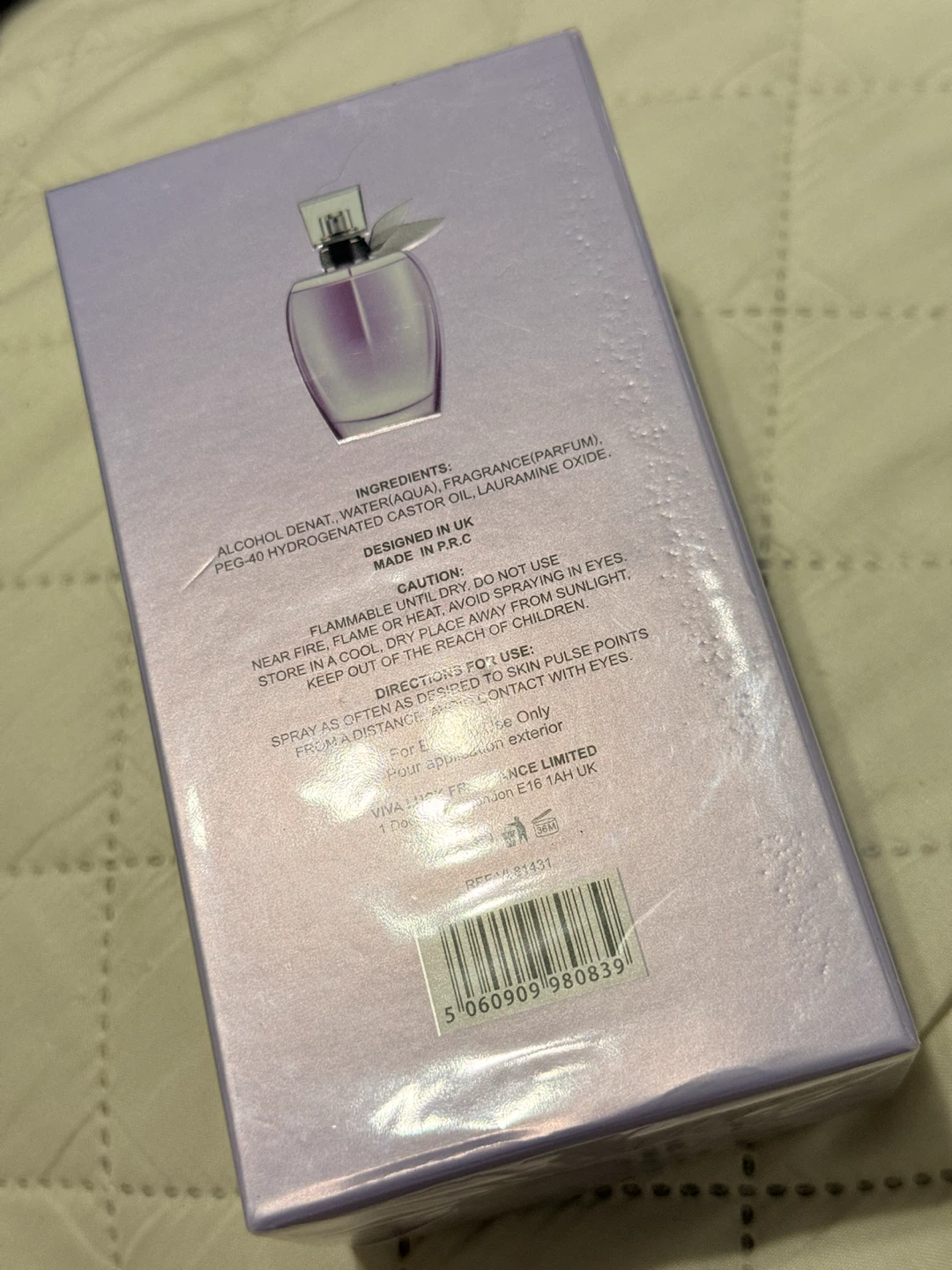 La Bella Viva Pour Femme Eau de Parfum 100ml - photo 2