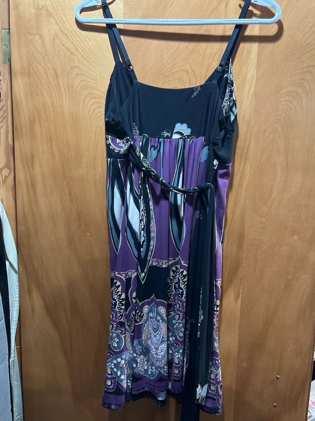 Women's Paisley Short Print Maxi Dress - photo 2