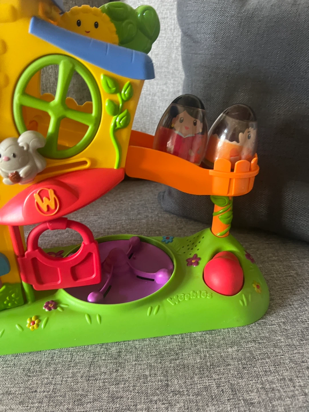 Playskool Weebles Treehouse Playset