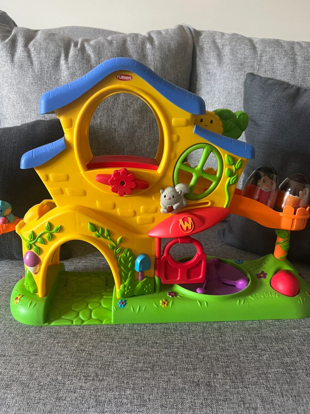 Playskool Weebles Treehouse Playset - photo 2