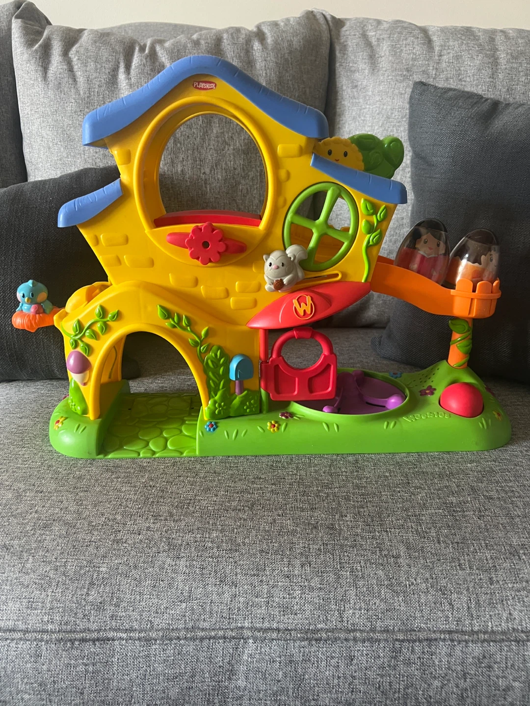Playskool Weebles Treehouse Playset - photo 3