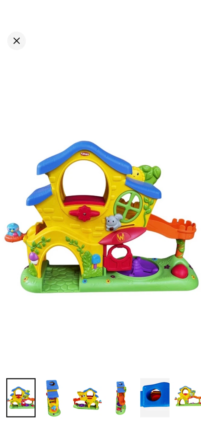 Playskool Weebles Treehouse Playset - photo 5