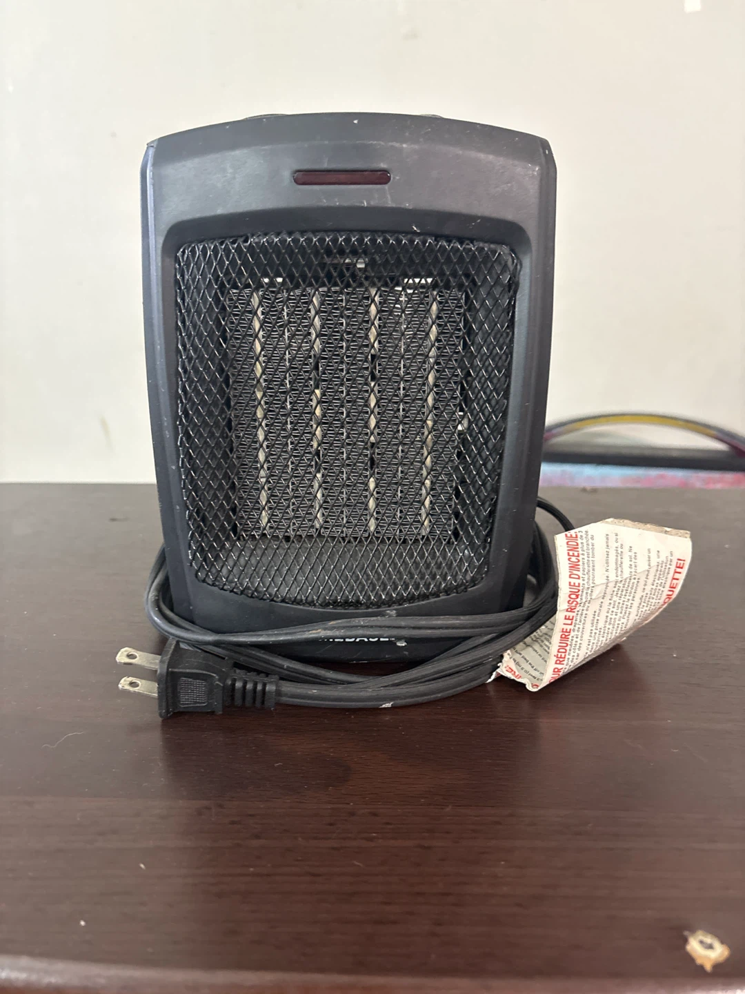 Honeywell Ceramic Heater